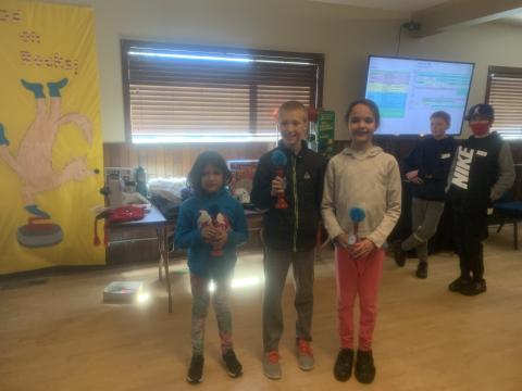 Novice 1st Event Winners